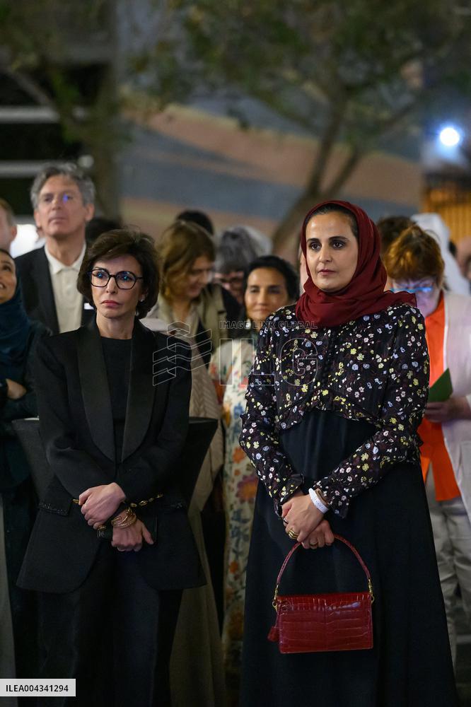 Sheikha Al-Mayassa Receives Rachida Dati - Doha