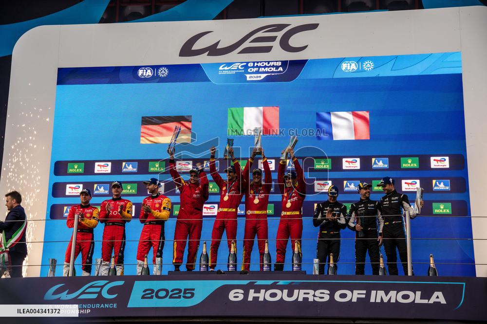 MOTORI - Endurance - WEC - 6 Hours of Imola
