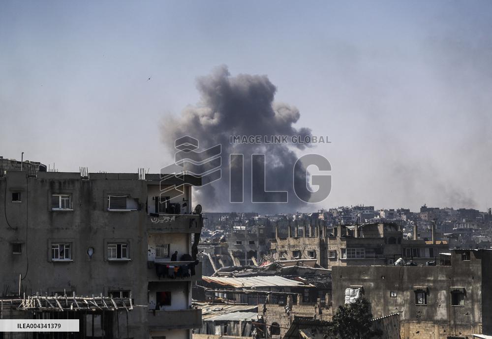 Israeli Troops Operation In Gaza