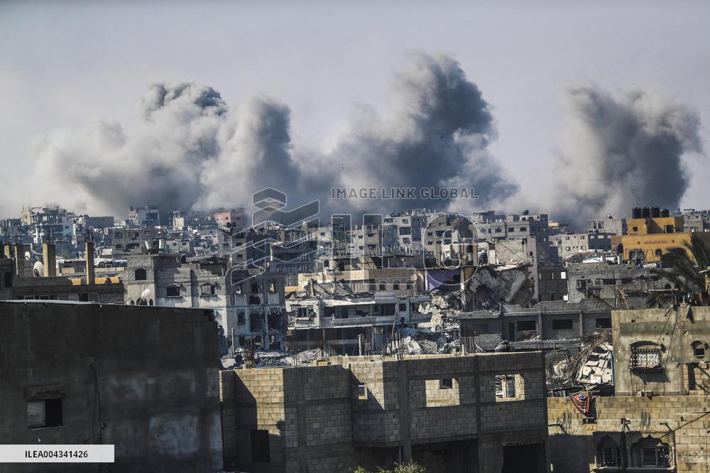 Israeli Troops Operation In Gaza