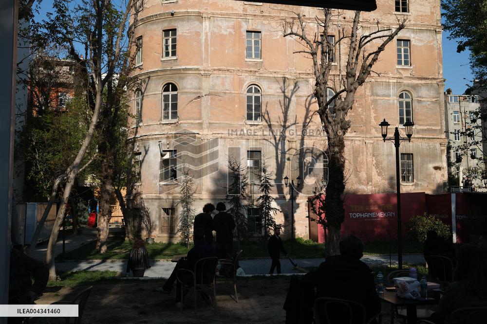 Old French Orphanage Turned Into a Cafe - Istanbul