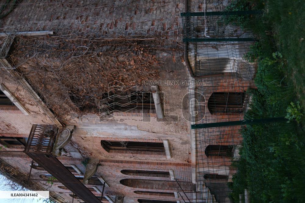 Old French Orphanage Turned Into a Cafe - Istanbul