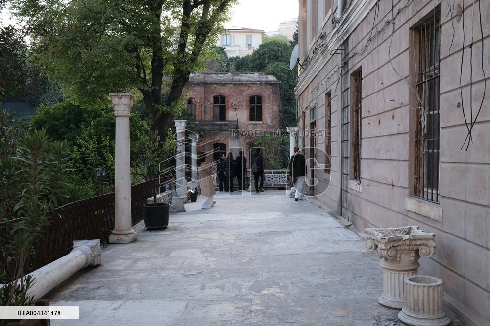 Old French Orphanage Turned Into a Cafe - Istanbul