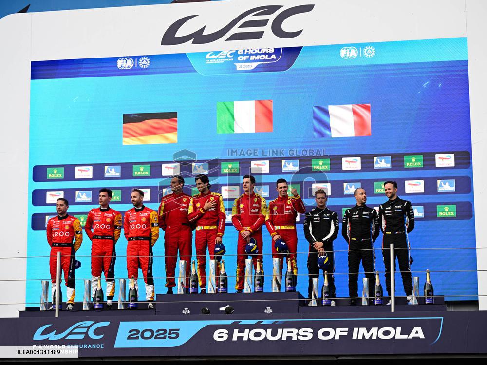 MOTORI - Endurance - WEC - 6 Hours of Imola