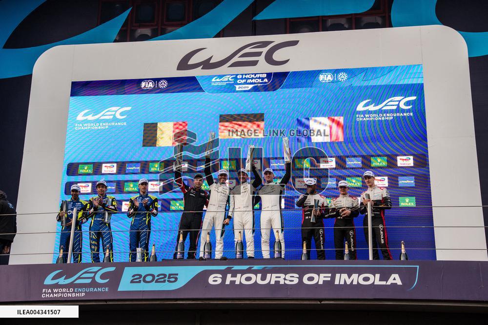MOTORI - Endurance - WEC - 6 Hours of Imola