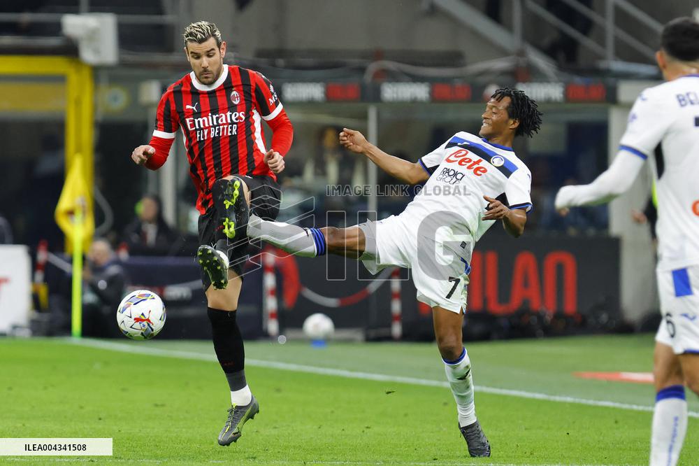 CALCIO - Serie A - AC Milan vs Atalanta BC