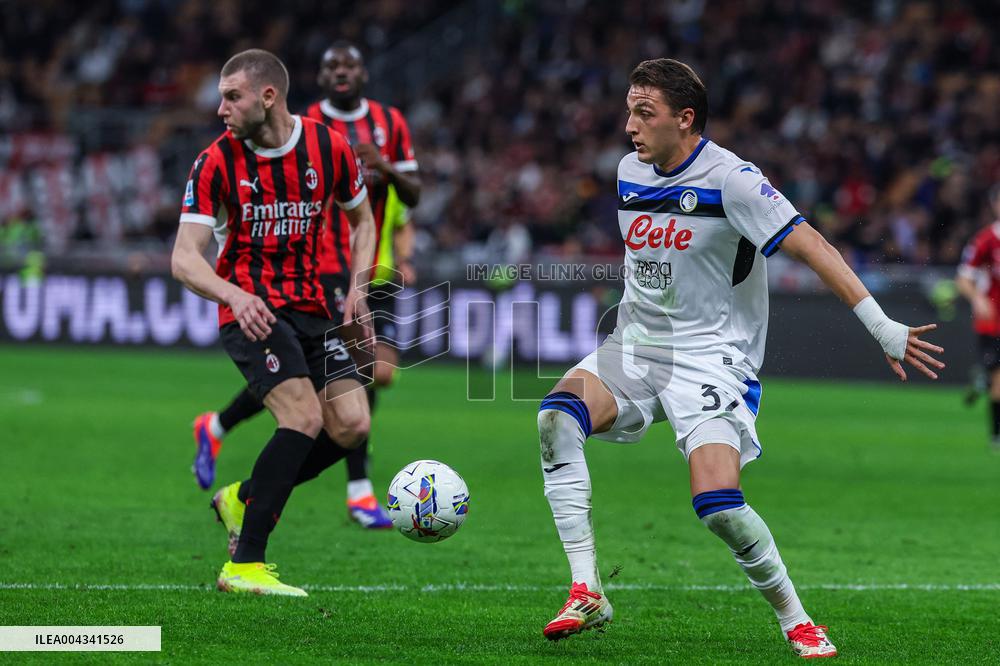 CALCIO - Serie A - AC Milan vs Atalanta BC