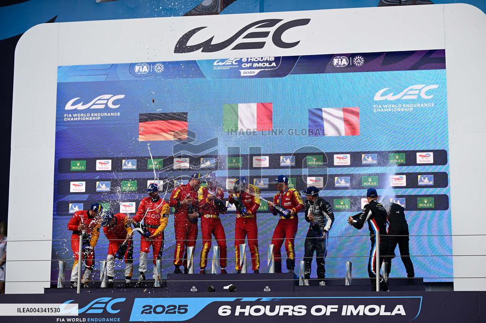 MOTORI - Endurance - WEC - 6 Hours of Imola