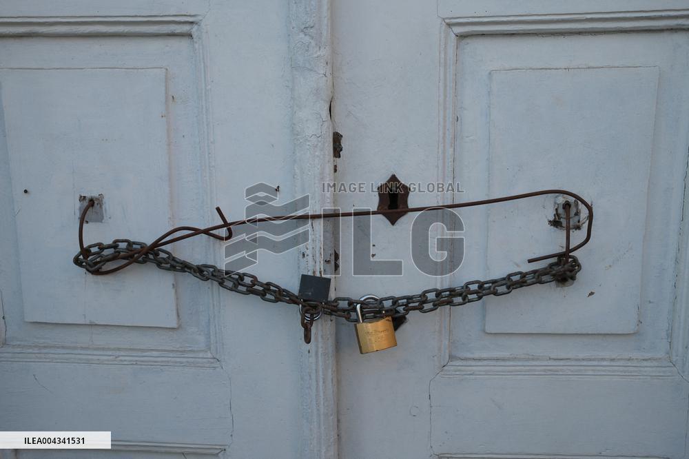 Old French Orphanage Turned Into a Cafe - Istanbul