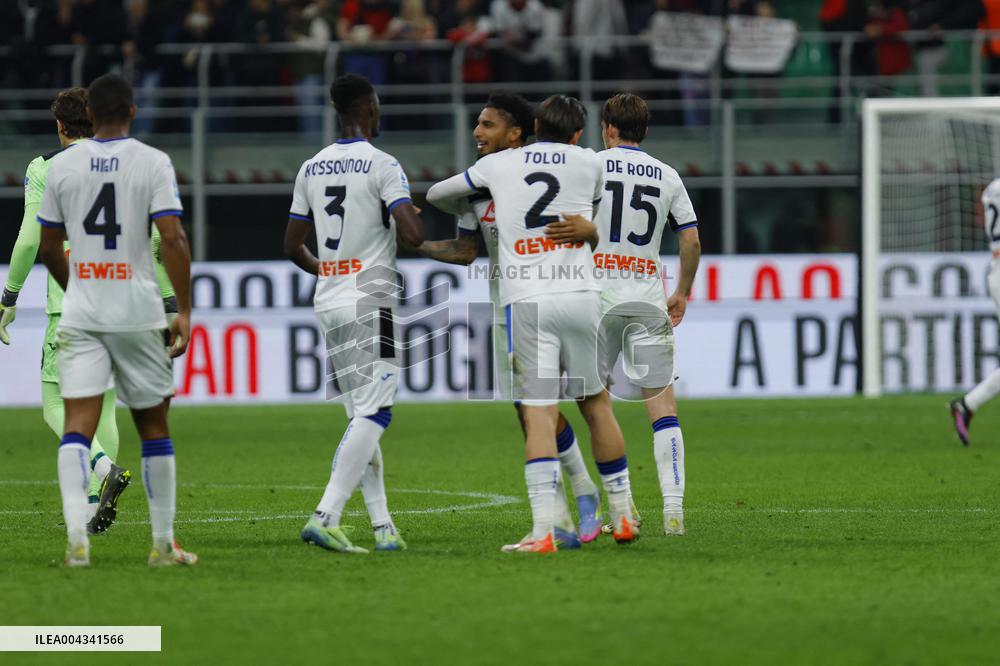 CALCIO - Serie A - AC Milan vs Atalanta BC