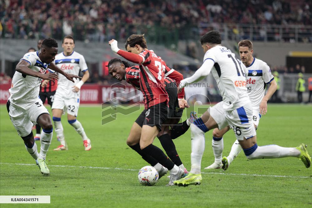 CALCIO - Serie A - AC Milan vs Atalanta BC