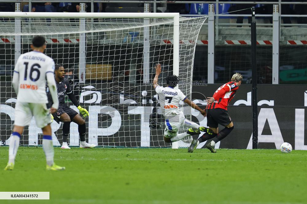 CALCIO - Serie A - AC Milan vs Atalanta BC
