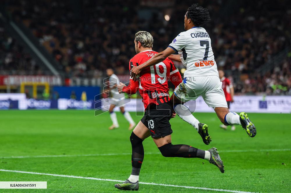 CALCIO - Serie A - AC Milan vs Atalanta BC