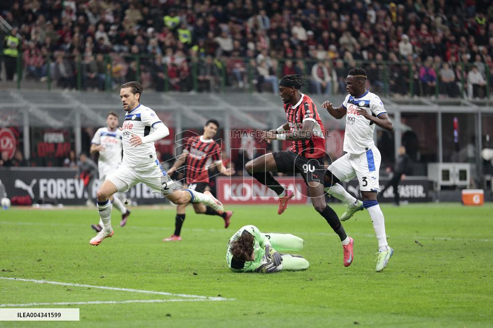 CALCIO - Serie A - AC Milan vs Atalanta BC