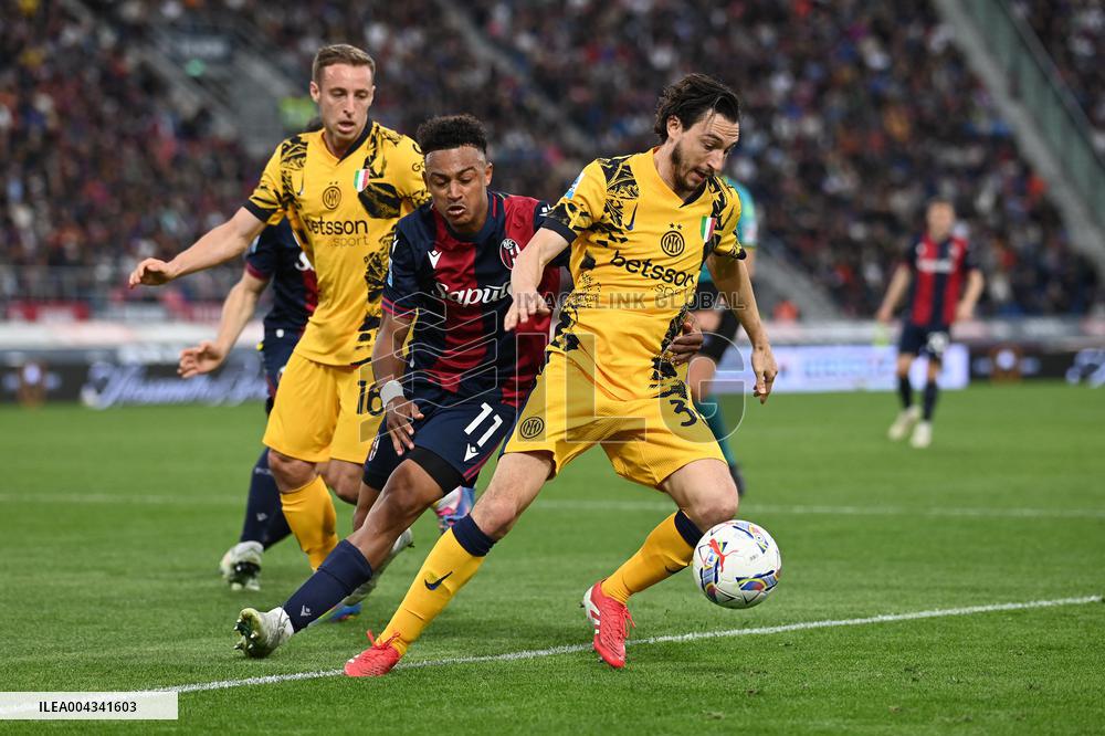 CALCIO - Serie A - Bologna FC vs Inter - FC Internazionale