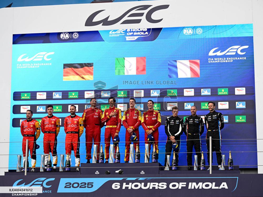 MOTORI - Endurance - WEC - 6 Hours of Imola