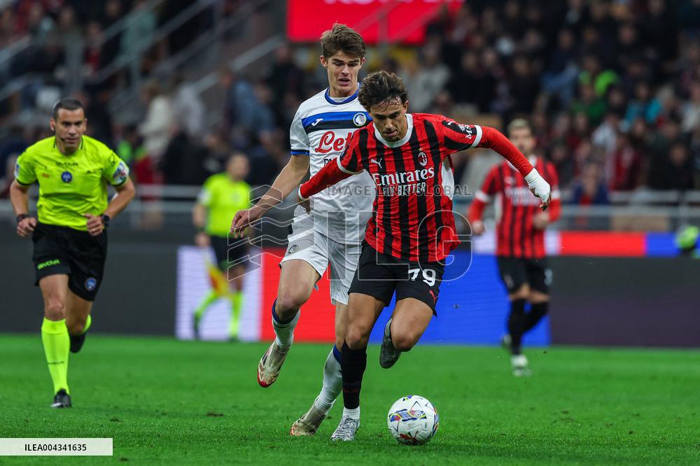 CALCIO - Serie A - AC Milan vs Atalanta BC