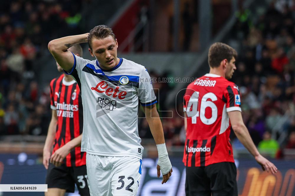 CALCIO - Serie A - AC Milan vs Atalanta BC