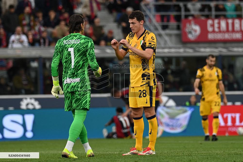 CALCIO - Serie A - Bologna FC vs Inter - FC Internazionale
