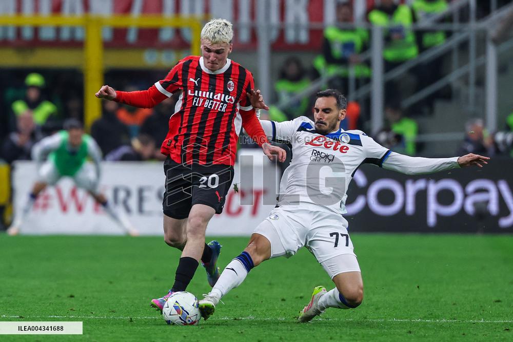 CALCIO - Serie A - AC Milan vs Atalanta BC