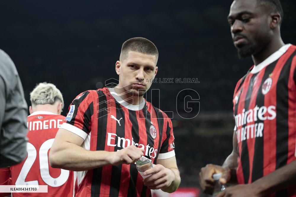 CALCIO - Serie A - AC Milan vs Atalanta BC