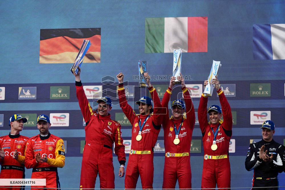 MOTORI - Endurance - WEC - 6 Hours of Imola