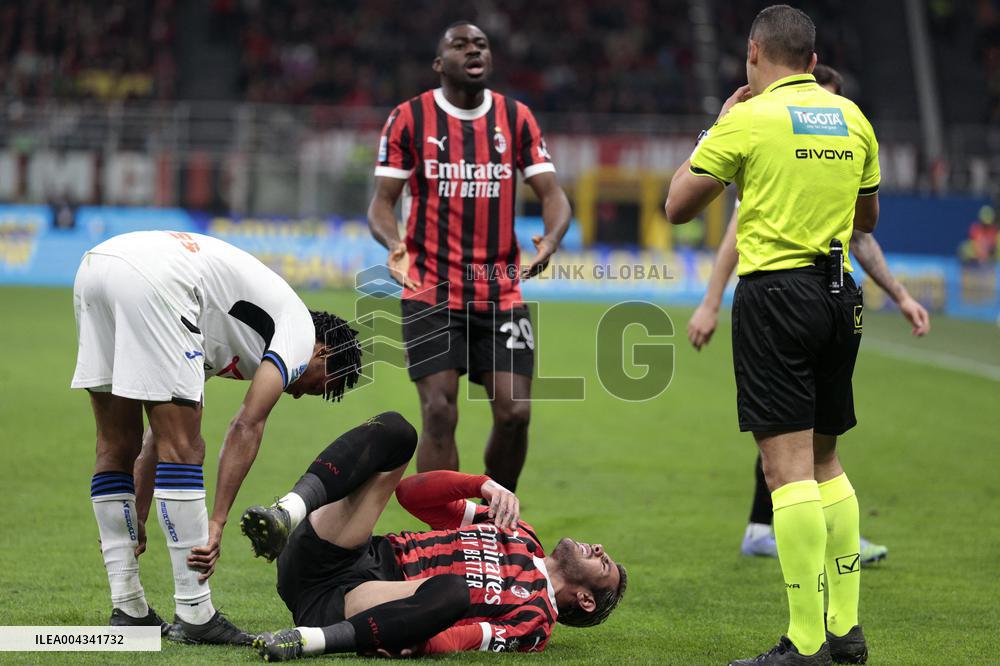 CALCIO - Serie A - AC Milan vs Atalanta BC