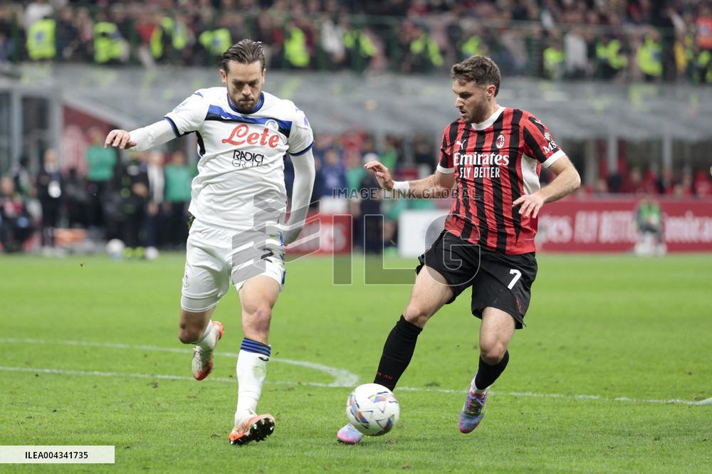 CALCIO - Serie A - AC Milan vs Atalanta BC