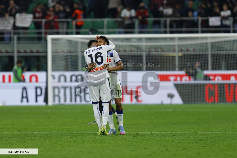 CALCIO - Serie A - AC Milan vs Atalanta BC