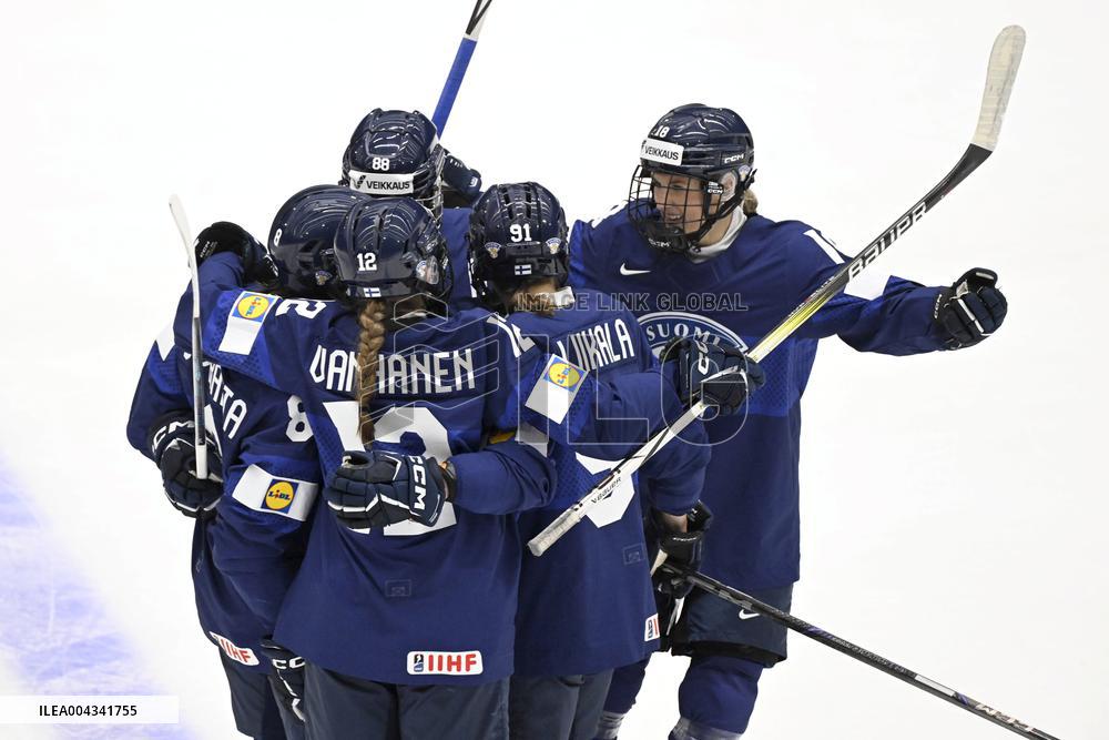 Icehockey, bronze medal game