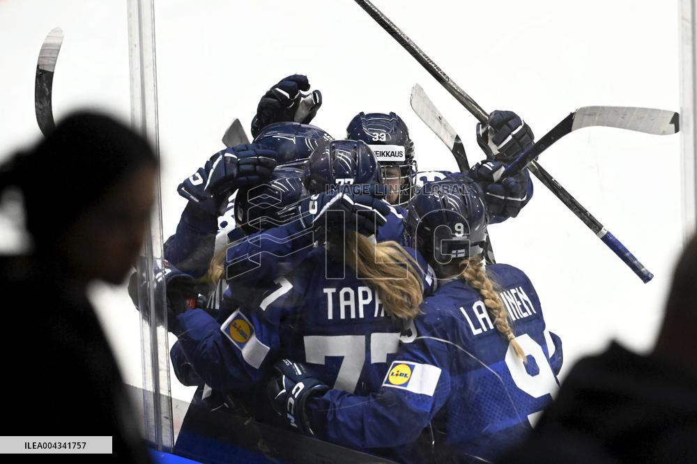 Icehockey, bronze medal game