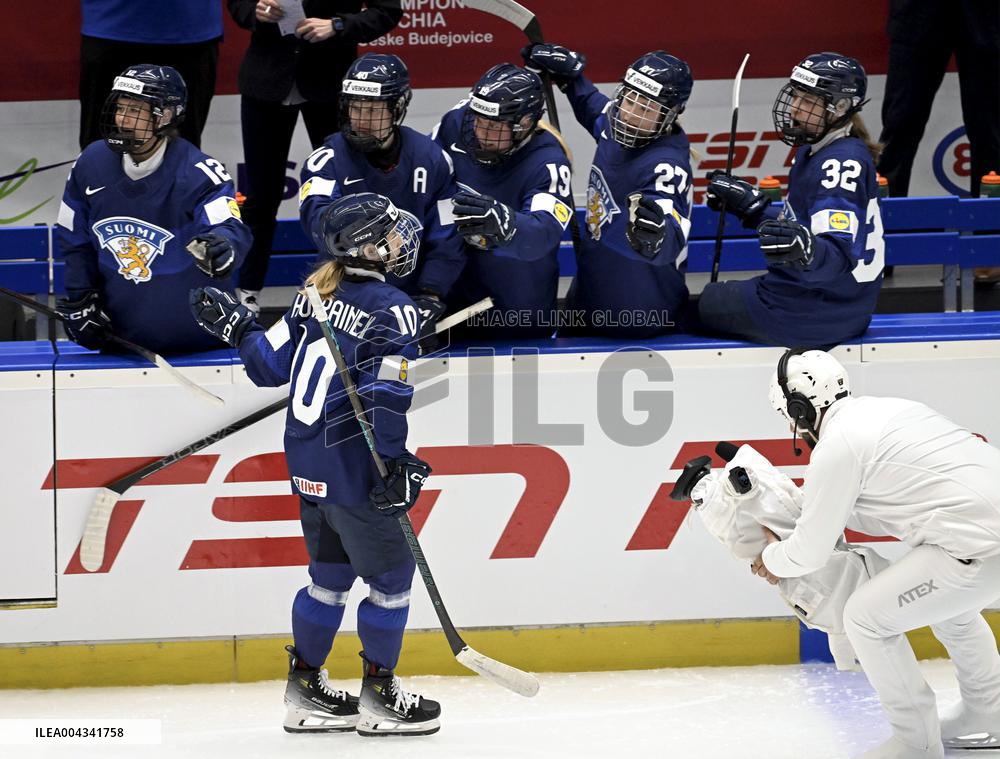 Icehockey, bronze medal game