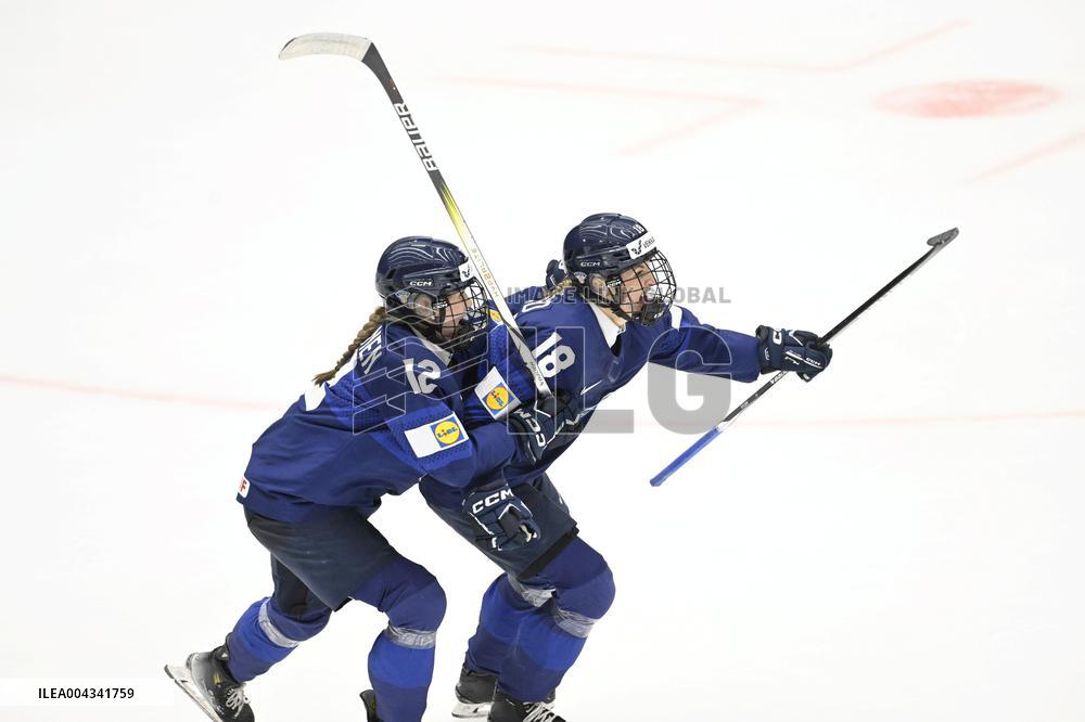 Icehockey, bronze medal game