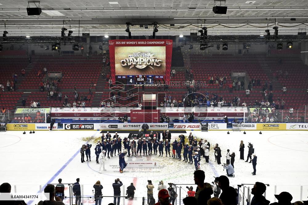 IIHF Hockey World Championships, the Final