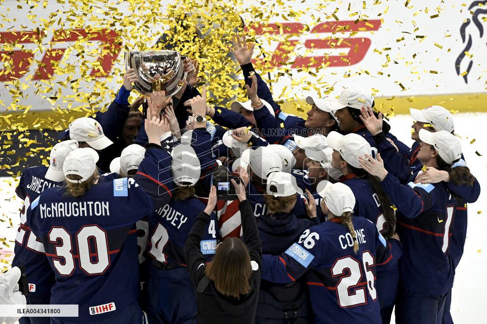 IIHF Hockey World Championships, the Final