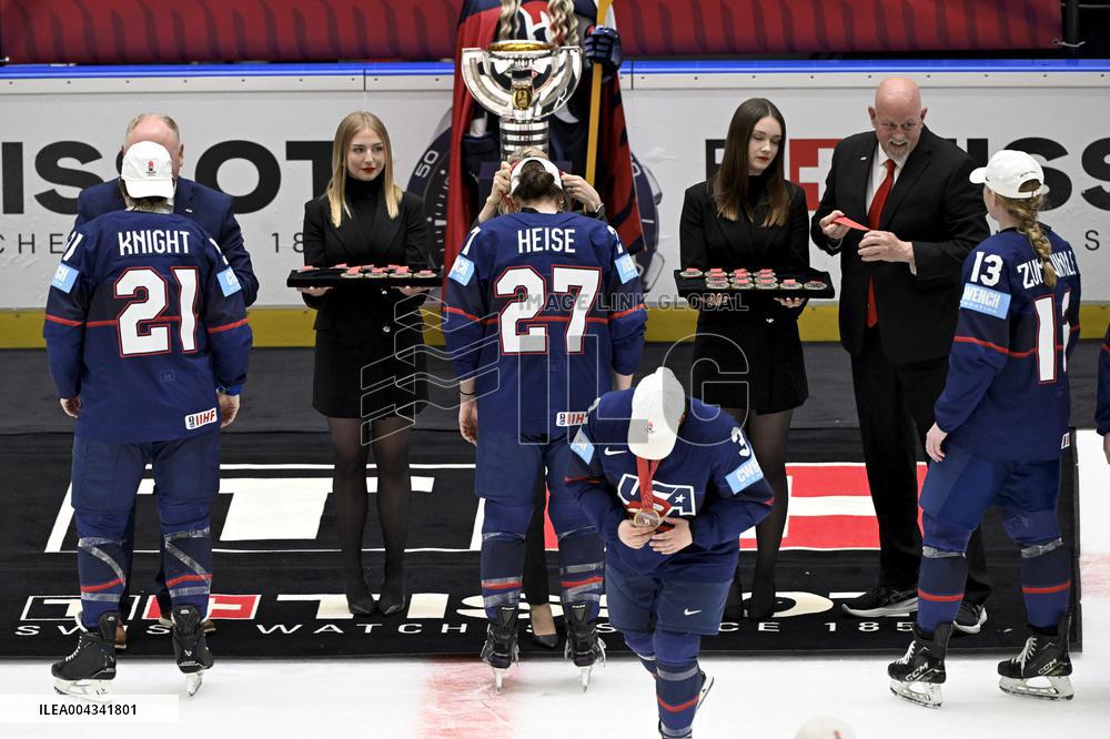 IIHF Hockey World Championships, the Final