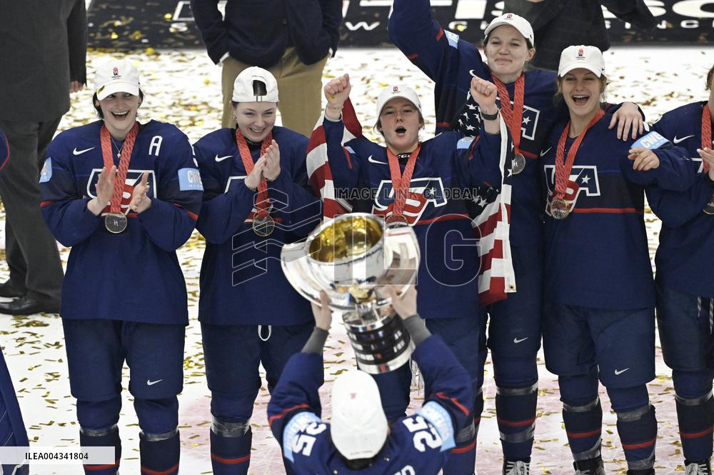 IIHF Hockey World Championships, the Final