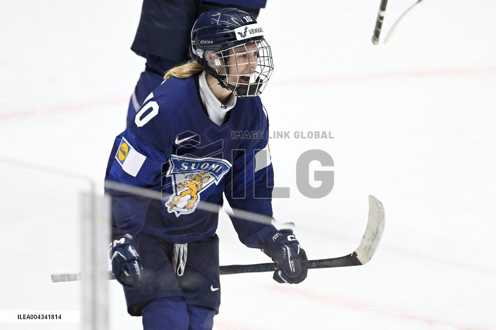 Icehockey, bronze medal game