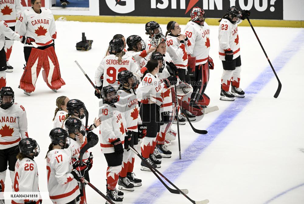 IIHF Hockey World Championships, the Final