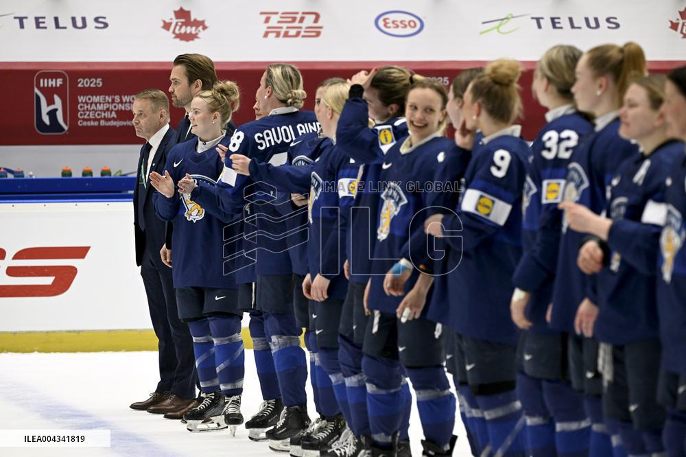 Icehockey, bronze medal game