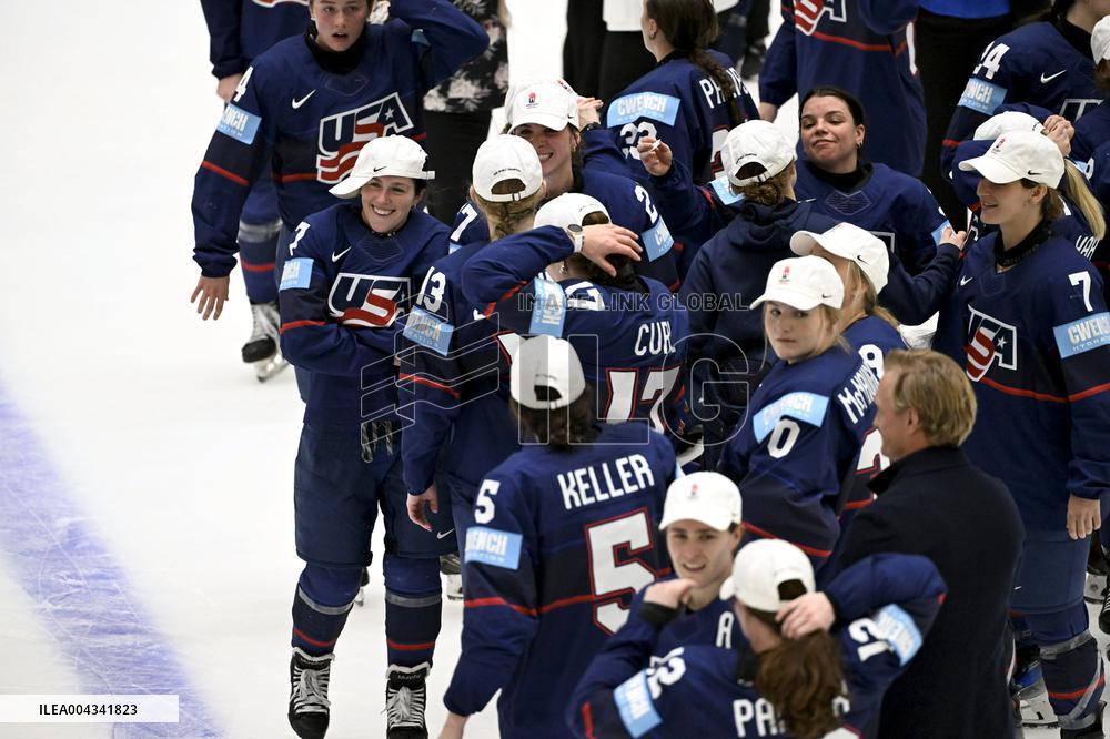 IIHF Hockey World Championships, the Final