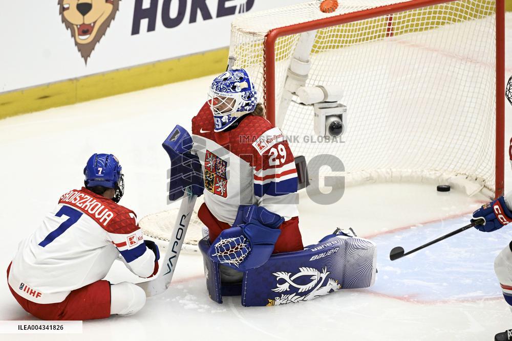Icehockey, bronze medal game