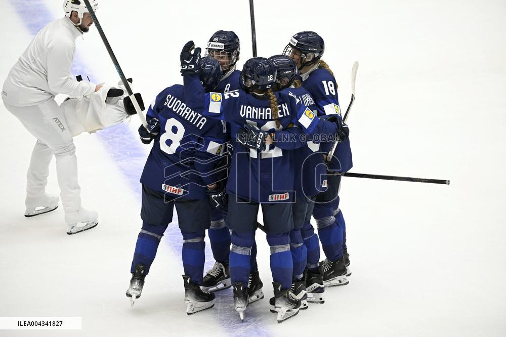 Icehockey, bronze medal game