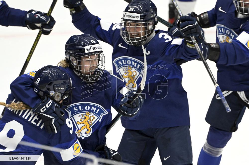 Icehockey, bronze medal game