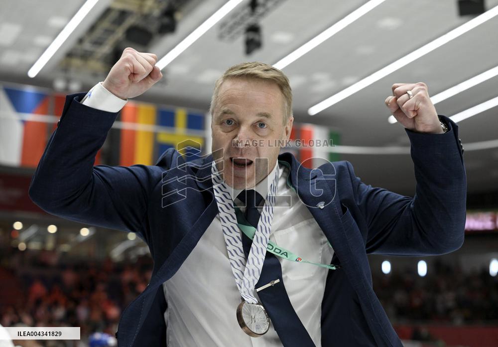 Icehockey, bronze medal game