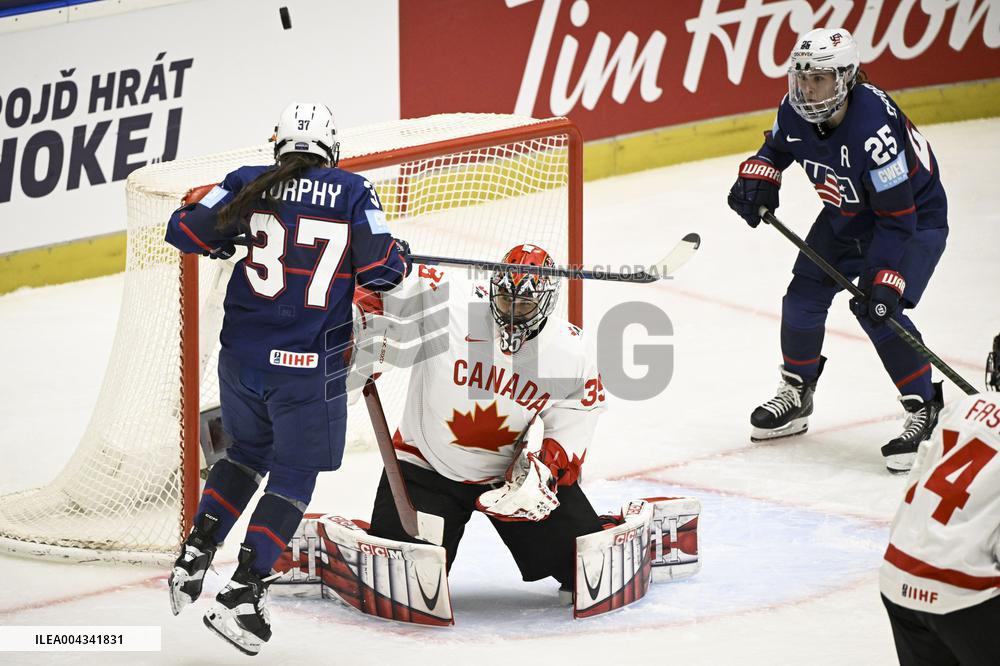 IIHF Hockey World Championships, the Final