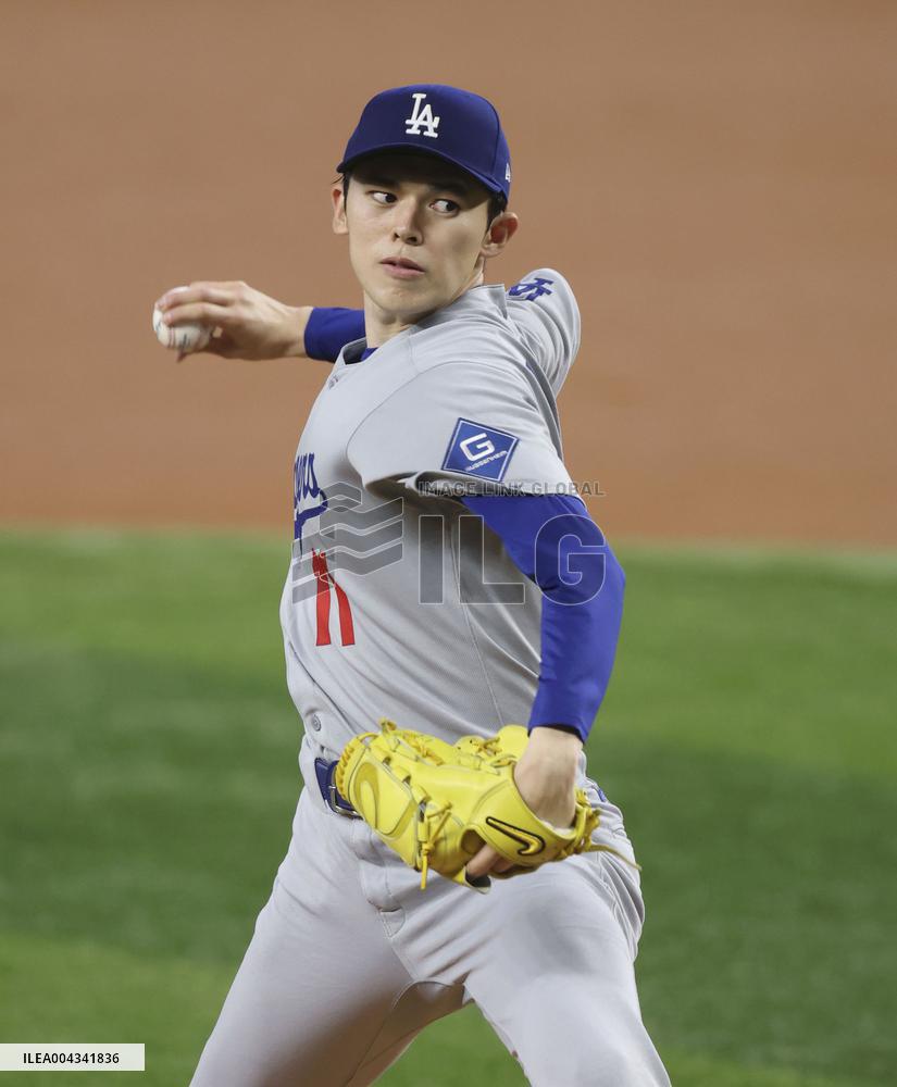 Baseball: Dodgers vs. Rangers