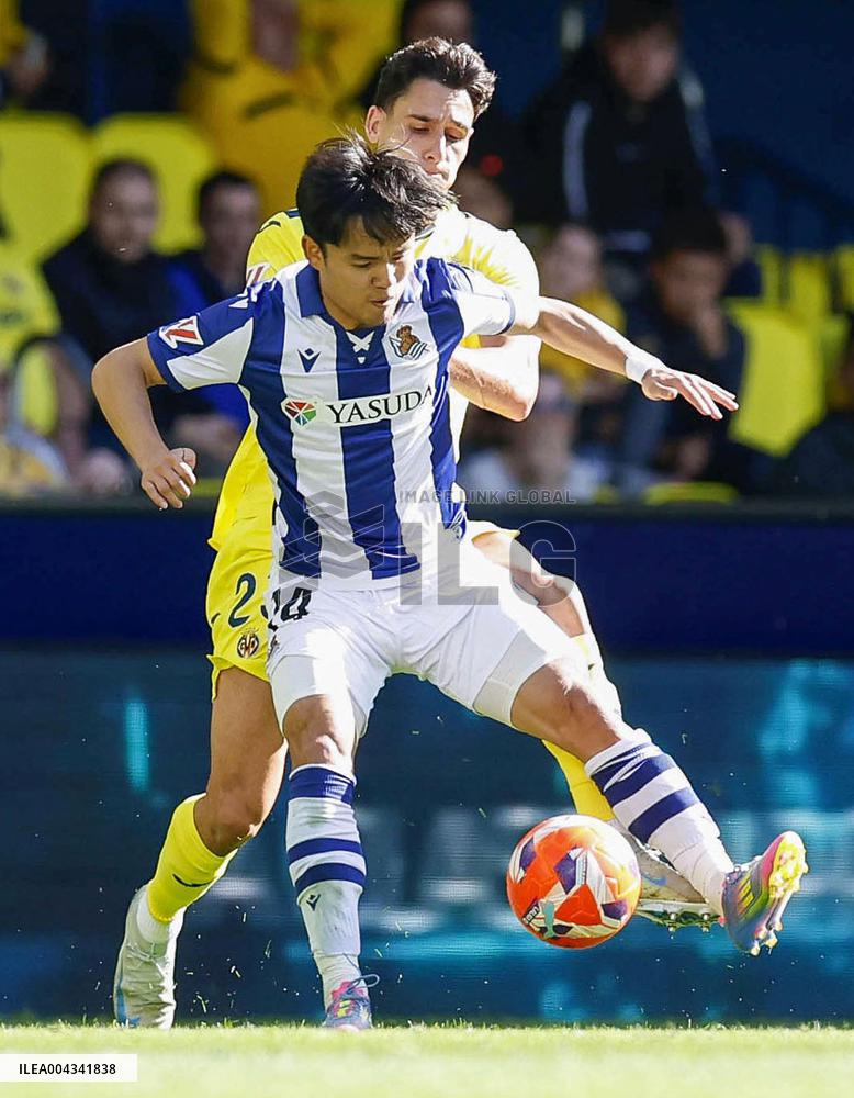 Football: Spanish La Liga