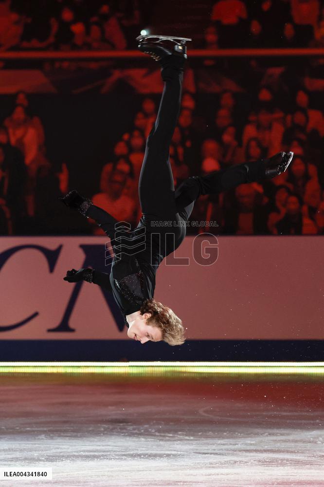 Figure skating: World Team Trophy