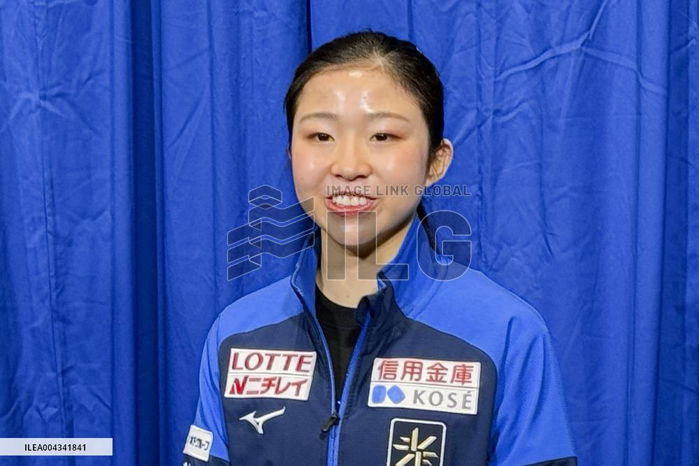 Figure skating: World Team Trophy